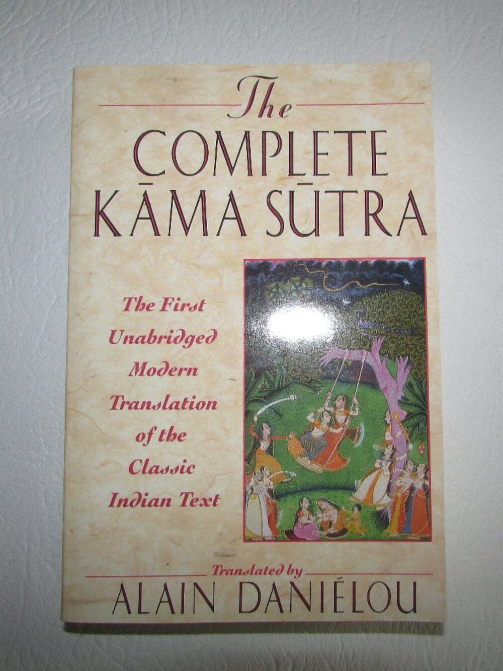 The Complete Kama Sutra Book